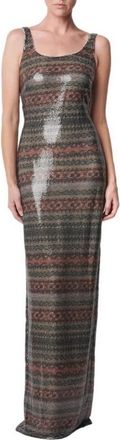 Ralph Lauren Jurken Multicolour - Dames - Avondkleed - Veelkleurig - XS - Polyester - Kleedjes