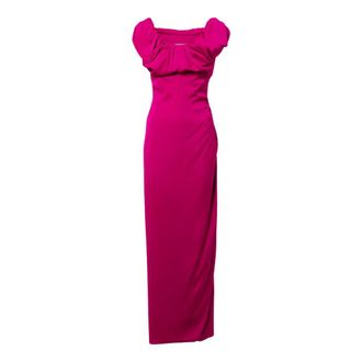 Vivienne Westwood Dames, Jurken, Paars, Maat: L Viscose