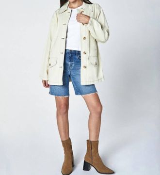 Unpublished Ari Chore Jacket In Beige