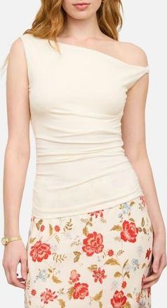 Blu Pepper Off The Shoulder Top in Ivory at Nordstrom Rack, Size Medium