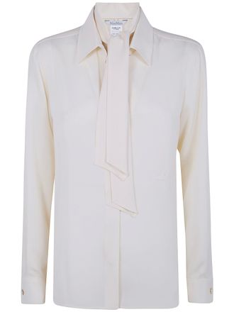 Max Mara Mxmcolmo Silk Scarf Shirt