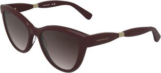 Longchamp LO804S 601 Womens Sunglasses Burgundy Size 54