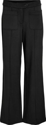 Vila Broek met wijde pijpen en opgestikte zakken