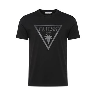 Guess Uomo, Top, Nero, L, new