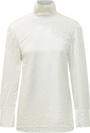Iro Frantic Top - Dames - Blouses & Shirts - Wit - Maat: XS