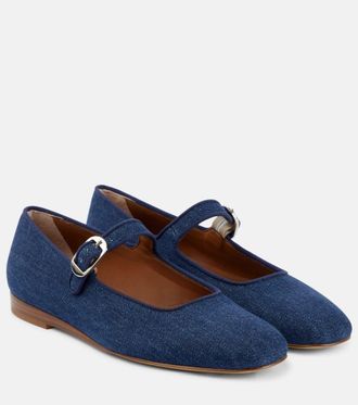 Le Monde Beryl Le Monde B&eacute;ryl Denim ballet flats