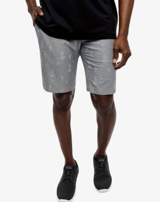 Travis Mathew Warmer Climates Short In Heather Quiet Shade