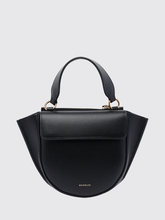 Wandler Hortensia Mini Handbag in Calfskin Leather with a Removable Shoulder Strap
