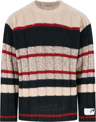 Golden Goose Multicolor Alpaca Wool Sweater