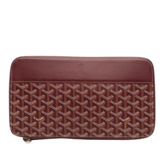 Goyard Pre-owned Wallets, female, Red, Size: ONE SIZE Pre-owned Vintage Wallet