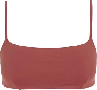 Cortana Umi- top bandeau rood- - Dames - Bikinis - Rood - XS - Badmode