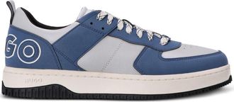HUGO BOSS Kilian Tenn sneakers - men - Fabric/Polyurethane/Rubber/Polyester - 43 - Blue