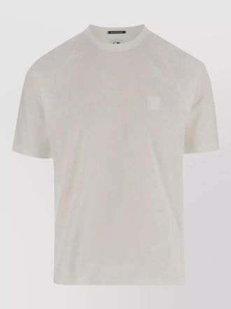 C.P. Company metropolis series jersey badge crew neck