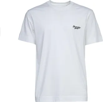Givenchy White Cotton Mens T-Shirt