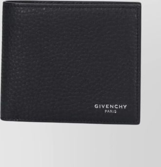 Givenchy leather bifold wallet