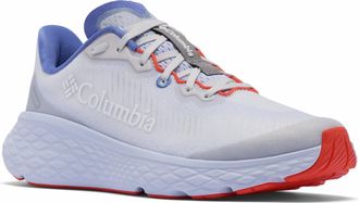 Columbia Womens Konos Featherweight Trail Running Shoes, Snowdrift/Red Quartz, 4.5 UK