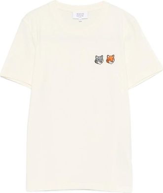 Maison Kitsun&eacute; Fox Print T-shirt