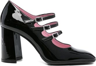 Carel Keel Patent Leather Pumps