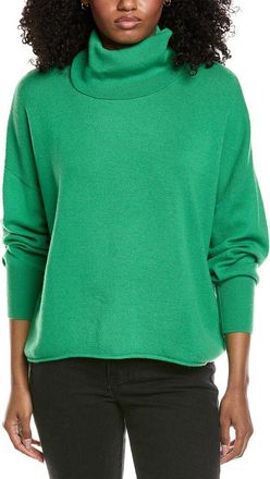 Brodie Textured Roll Neck Wool & Cashmere-Blend Sweater