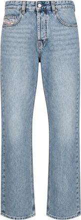 Diesel 2001 D-Macro L.34 - Heren - Regular Fit Jeans - Blauw - W28 - Katoen - Jeans