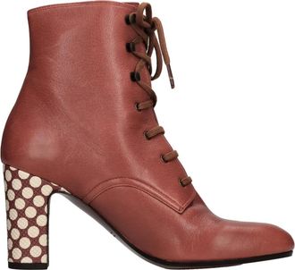 Chie Mihara Mujer, Zapatos, Rojo, Talla: 37 EU