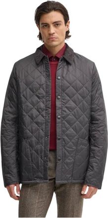 Barbour Chaqueta Acolchada Liddesdale - Jackets - Hombre - Gris - 2XL
