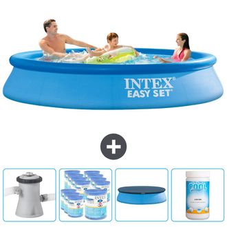 Intex Piscina Easy Set Redonda - 305x61 Cm - 5-piezas Scb87