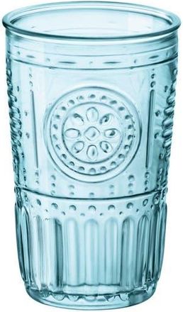 Luigi Bormioli Romantic Cooler Set of 4 Glasses in Light Blue at Nordstrom Rack