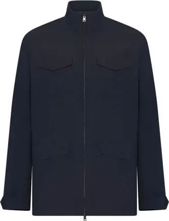 Herno Hombre, Chaquetas, Azul, Talla: L