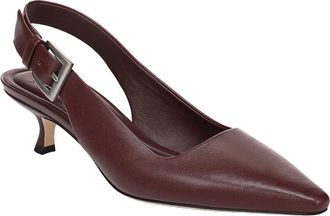 Vince Shasta-B Leather Slingback Mule