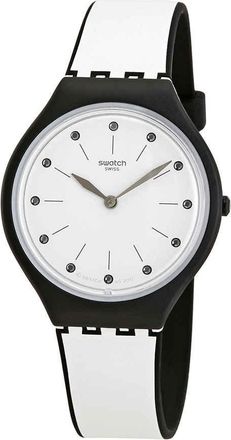 Swatch Skinme Light Grey Dial Watch SVOB102