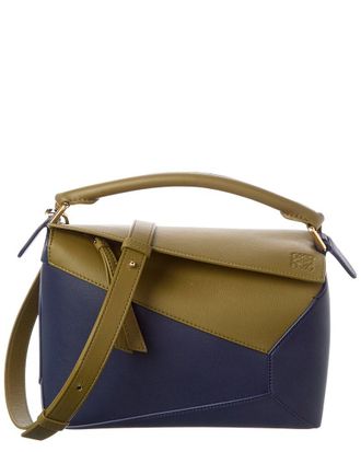 Loewe Puzzle Leather Shoulder Bag