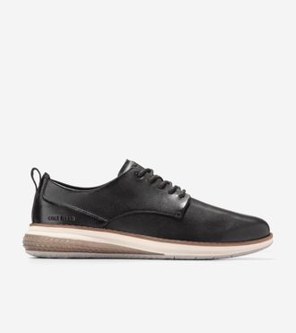 Cole Haan Mens &Oslash;riginal Grand Energyweave Plain Toe Oxford Shoes - Black Size 10.5