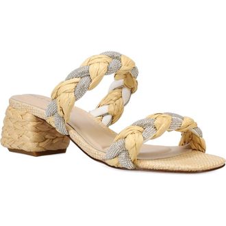 Pelle Moda Ivia Sandal in Natural at Nordstrom Rack, Size 6.5