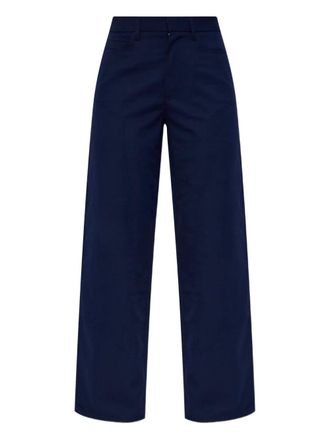 Zadig&Voltaire Perya patck-pockets trousers - Blue