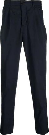 Tommy Hilfiger Blauwe Straight Jeans met Geweven Stijl - Heren - Regular Fit Jeans - Blauw - W30 - Katoen - Jeans