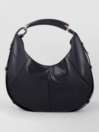 Saint Laurent mombasa medium hobo shoulder leather bag