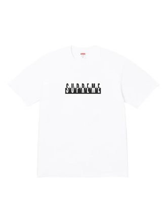 SUPREME Split T-shirt - unisex - Cotton - S - White