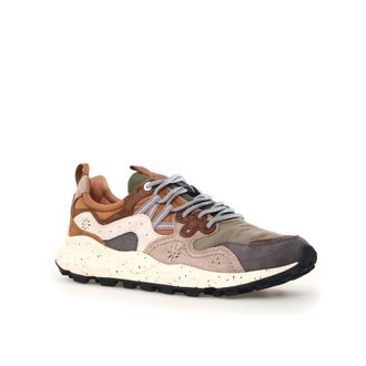 Flower Mountain Yamano 3 Mens Brown Trainers - Size EU 41