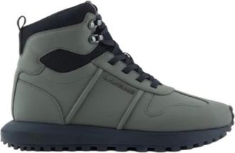 Emporio Armani Hombre, Zapatos, Verde, Talla: 42 EU