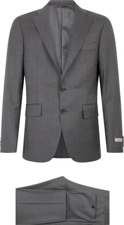 Canali Hombre, Trajes, Gris, Talla: XL