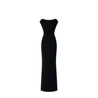 Elisabetta Franchi Gowns - Dresses - Mujer - Negro - XL