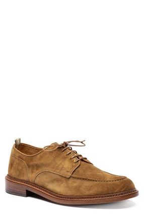 Officine Creative Aston 002 Suede Derby Shoe in Brown at Nordstrom, Size 43