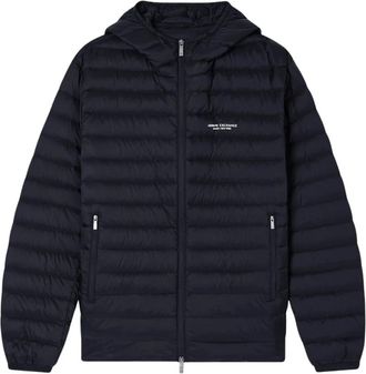 A|X Armani Exchange Hombre, Chaquetas, Negro, Talla: L