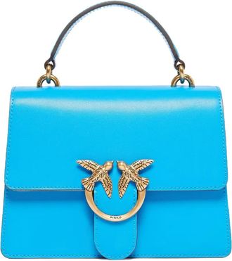 Pinko Borsa a mano Love-Birds - Blu