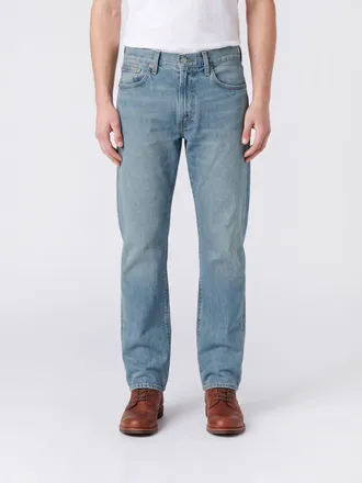 Polo Ralph Lauren Jeans straight in denim di cotone con logo Pony ricamato