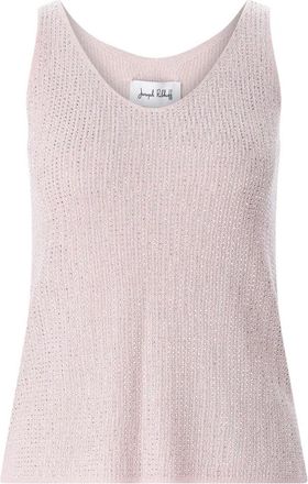 Joseph Ribkoff Sleeveless Top - Dames - Tops zonder mouwen - Roze - L - Leer - Tops