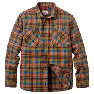 Passenger Backcountry Flannel Check Shirt Hemd f&uuml;r Herren | braun