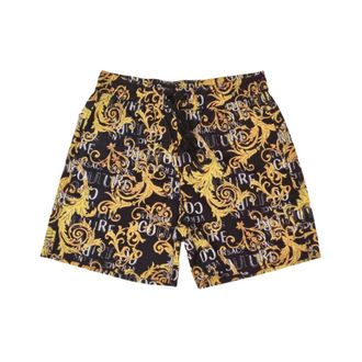 Versace Jeans Couture Long Boxer Shorts - male - Versace Jeans Couture - Casual Shorts - Multicolor - M - Shorts