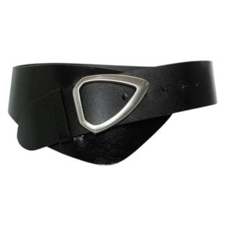 Isabel Marant Linka Belt - Dames - Riemen - Zwart - ONE Size - Leer - Accessoires